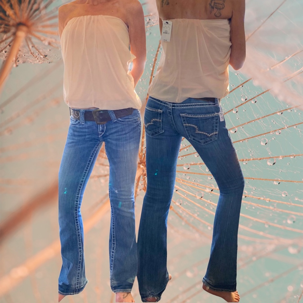 Buckle Big Star Casey K low rise boot cut jeans, Sz. 23
